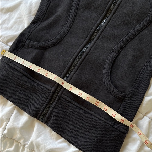 Lululemon Black Zip-Up Scuba Hoodie - Picture 8 of 10